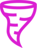 Tornado icon