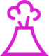 Volcano icon